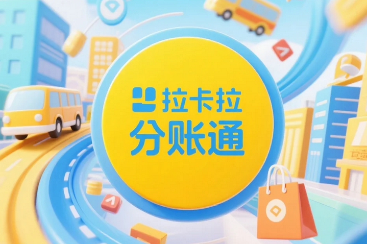 拉卡拉分账通