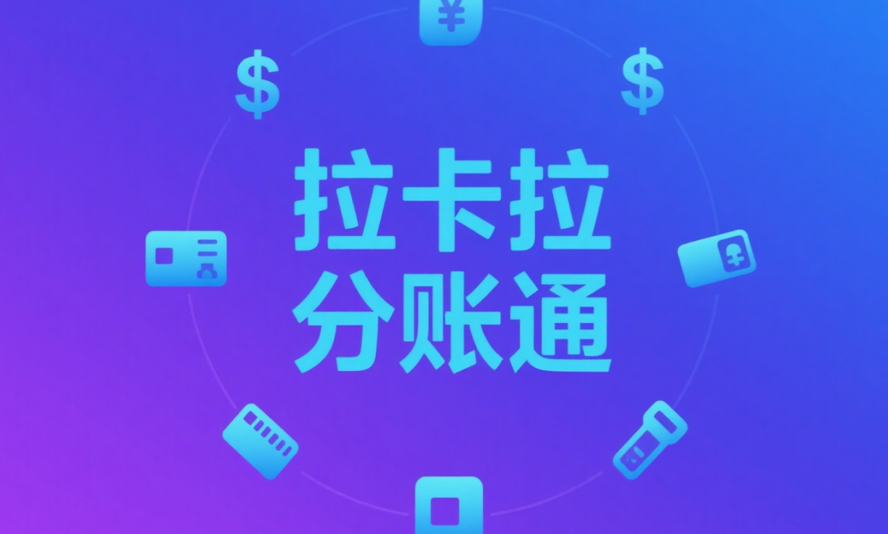 拉卡拉分账系统申请办理需要多少钱？