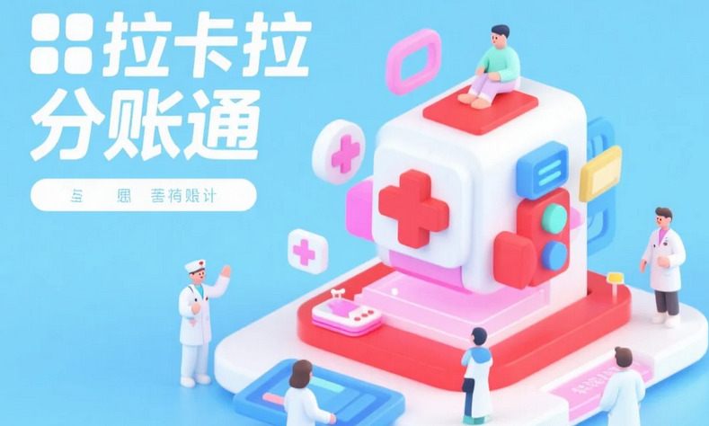 拉卡拉分账系统