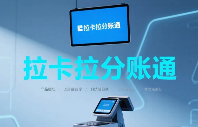 拉卡拉分账系统