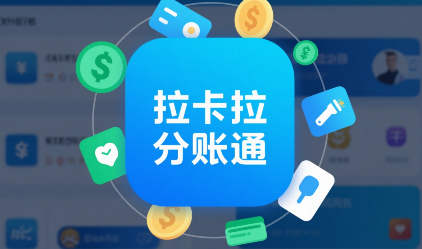 拉卡拉分账系统支持哪些行业进行分账？