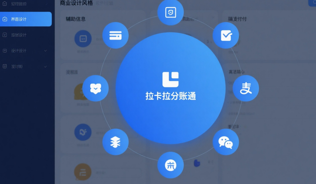 拉卡拉分账系统