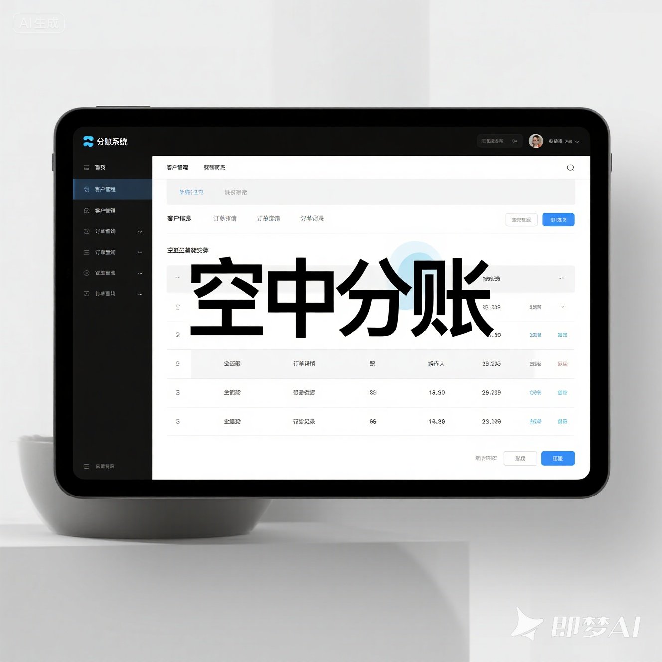 收钱吧空中分账支持小程序分账吗？空中分