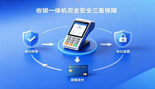 收钱吧收银一体机